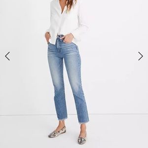 Madewell The perfect vintage jean in ainsworth wash